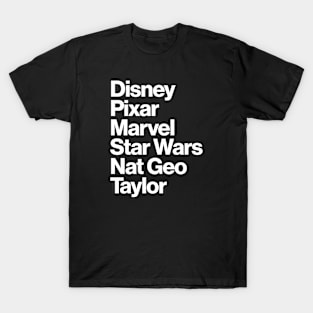 World of Dis+ (Taylor's Version) T-Shirt